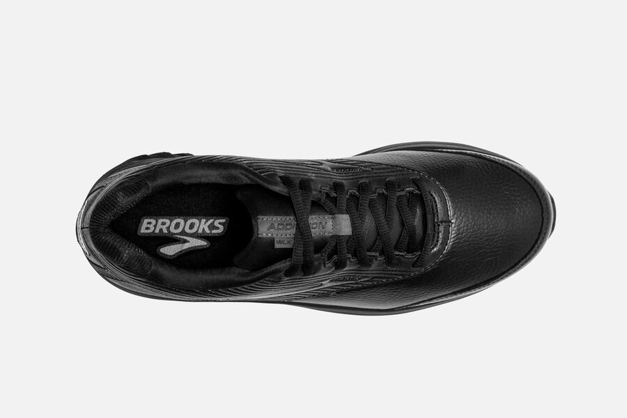 Brooks Addiction Walker 2 Running Shoes Mens Black 508236-VLZ